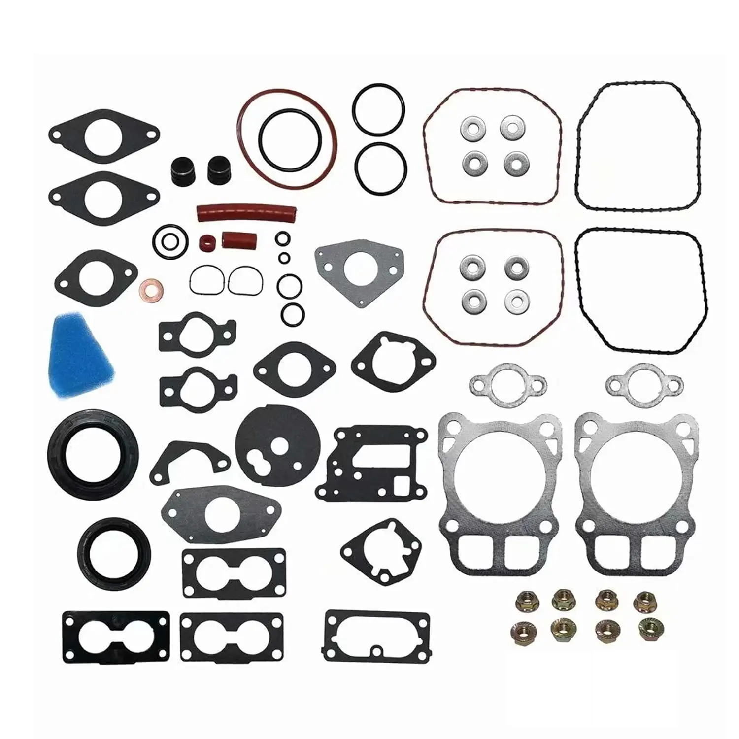 24 755 107-S Gasket Set 24 755 03-S for Kohler CV624 CV640 (624cc) CH25 CH620 CH640 CH641 (624cc) CH680 CH730 CH740 CH750 Engine
24 755 107-S Gasket Set 24 755 03-S for Kohler CV624 CV640 (624cc) CH25 CH620 CH640 CH641 (624cc) CH680 CH730 CH740 CH750 Engine