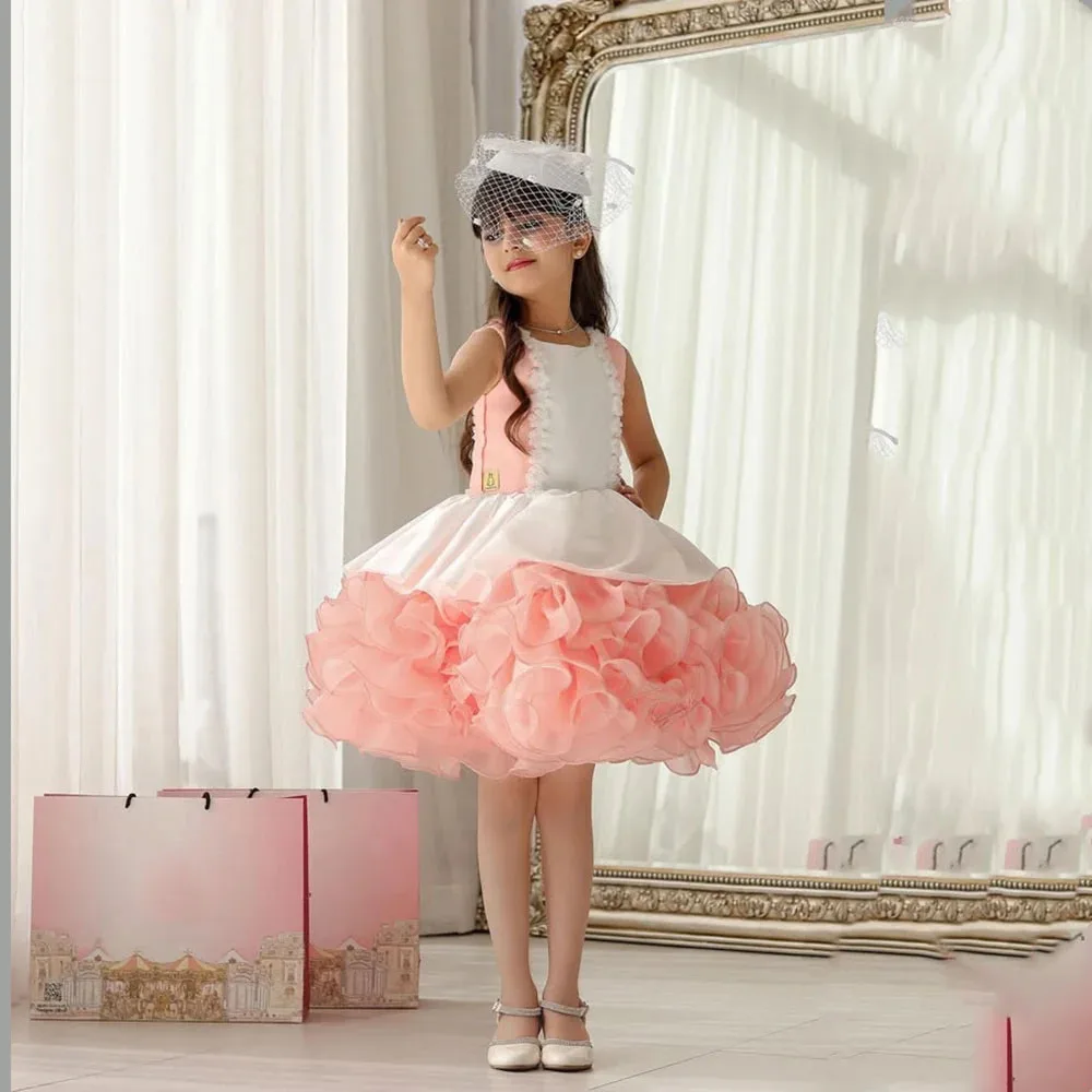 Customized Puffy Flower Girl Dresses For Wedding Floral Knee Length Gorgeous Princess Birthday Party Photo Shoot Banquet Gown
Customized Puffy Flower Girl Dresses For Wedding Floral Knee Length Gorgeous Princess Birthday Party Photo Shoot Banquet Gown