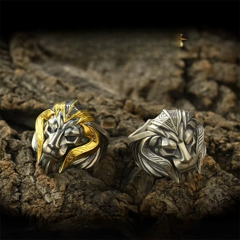 World of Warcraft Anduin Wrynn Ring Stormwind Lion Crown Signet Anime Game Cosplay Jewelry Collectible Gift for Men Women Fans
World of Warcraft Anduin Wrynn Ring Stormwind Lion Crown Signet Anime Game Cosplay Jewelry Collectible Gift for Men Women Fans