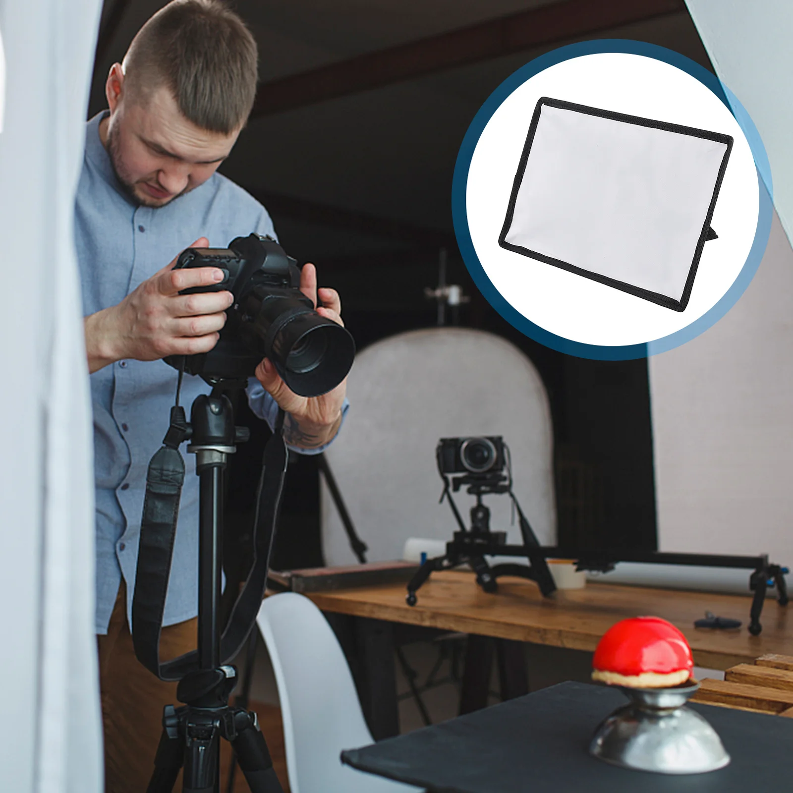 Softbox Lighting Box For Photography Video Portable Light Diffuser Flash Reflector, Camera Photo Studio Tool, Indoor 
Softbox Lighting Box For Photography Video Portable Light Diffuser Flash Reflector, Camera Photo Studio Tool, Indoor
