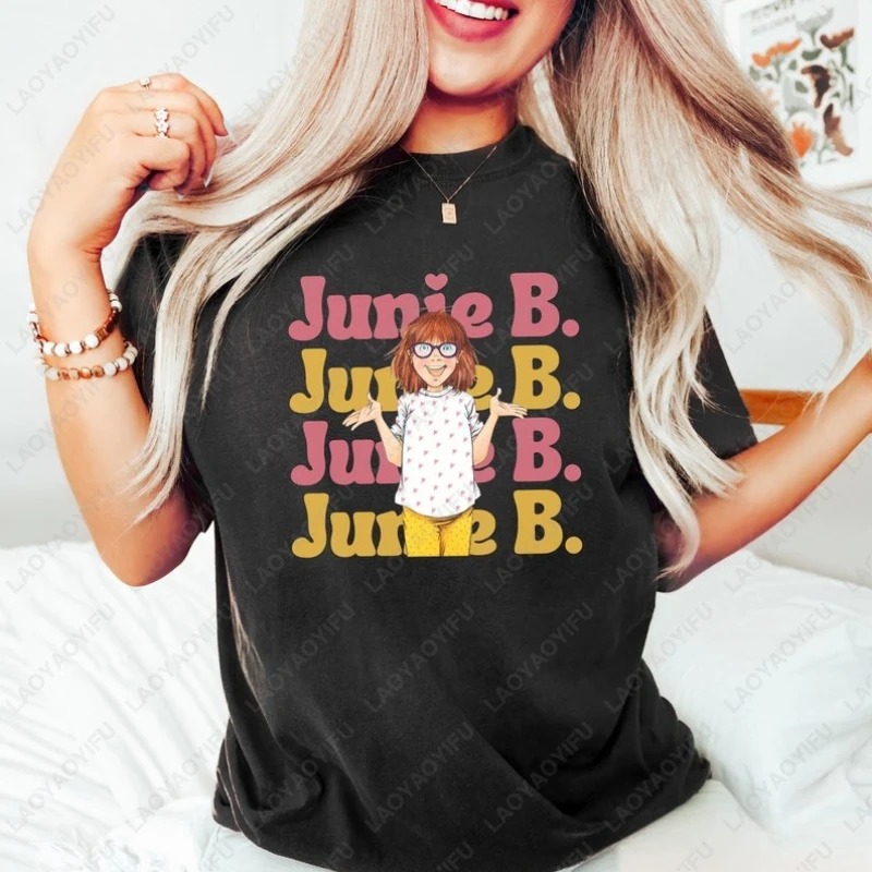 Junie B Jones Kindergarten Teacher Tshirt First Grade Men Women Cotton Clothing Vintage Classics Street Fashion Trending Tops
Junie B Jones Kindergarten Teacher Tshirt First Grade Men Women Cotton Clothing Vintage Classics Street Fashion Trending Tops