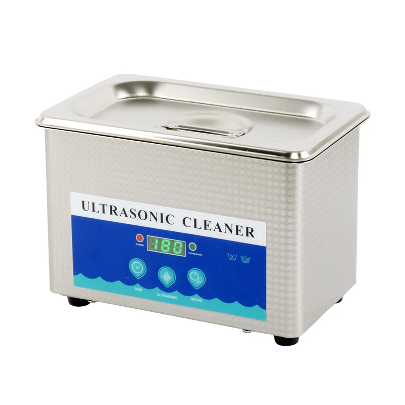Glasses ultrasonic cleaner cleaner 0.8L capacity stainless steel body timing function compact and cost-effective
Glasses ultrasonic cleaner cleaner 0.8L capacity stainless steel body timing function compact and cost-effective