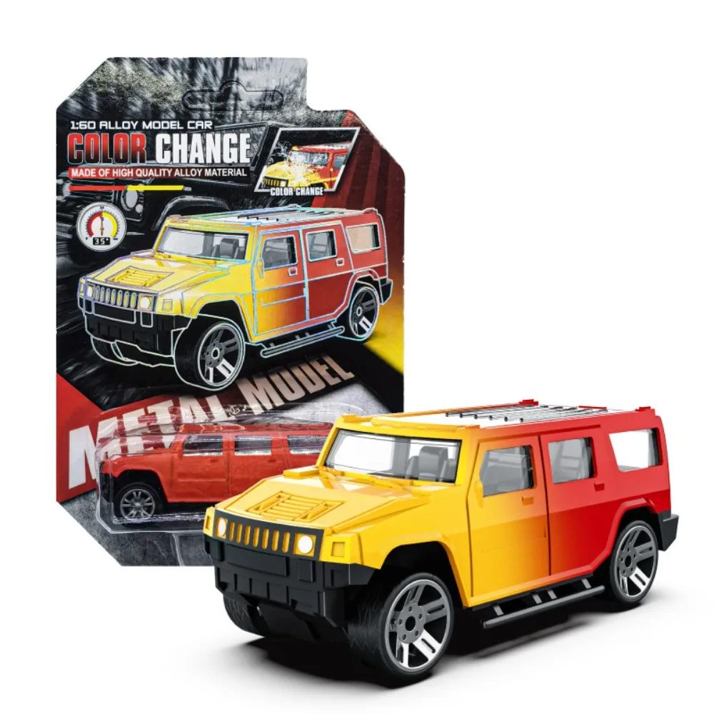 Temperature Sensitive Magic Car 1:64 Scale Mini Racing Car Color Changing Sports Car Model Durable Alloy Alloy Racing Cars
Temperature Sensitive Magic Car 1:64 Scale Mini Racing Car Color Changing Sports Car Model Durable Alloy Alloy Racing Cars