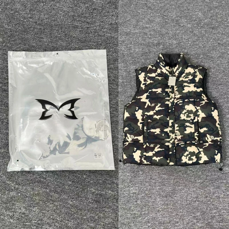 Mertra Sleeveless Cotton Vest Real Photo Double Sided Wear Jackets Men Women Winter Thicken Keep Warm Zipper Waistcoat
Mertra Sleeveless Cotton Vest Real Photo Double Sided Wear Jackets Men Women Winter Thicken Keep Warm Zipper Waistcoat