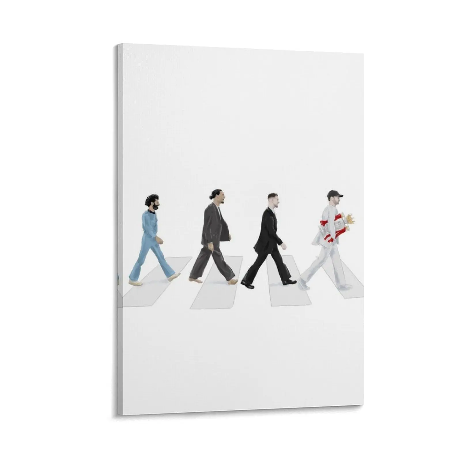 Liverpool FC Abbey Road Canvas Painting ornaments for home room decors aesthetic paintings wall decor accessories for home decor
Liverpool FC Abbey Road Canvas Painting ornaments for home room decors aesthetic paintings wall decor accessories for home decor
