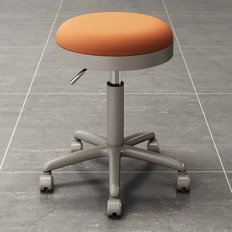 household goods Stool Rotating Lifting Backrest Big Work Chair Pulley Hair Salon Nail Art Barber Shop Household Round Chair
household goods Stool Rotating Lifting Backrest Big Work Chair Pulley Hair Salon Nail Art Barber Shop Household Round Chair