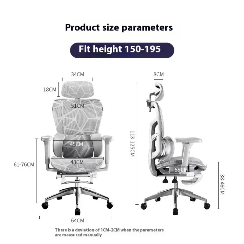 Ergonomic Recliner Ergonomic Separation Of Waist And Back Chairs Comfprtable Chaise Ergonomique Office Furniture
Ergonomic Recliner Ergonomic Separation Of Waist And Back Chairs Comfprtable Chaise Ergonomique Office Furniture