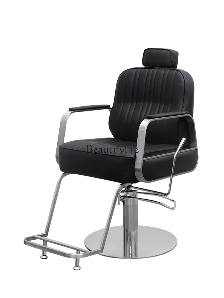 Salon Chair Modern Simple and Light Luxury Style Chair Lift Rotating Hair Cutting Chair for Hair Salon
Salon Chair Modern Simple and Light Luxury Style Chair Lift Rotating Hair Cutting Chair for Hair Salon