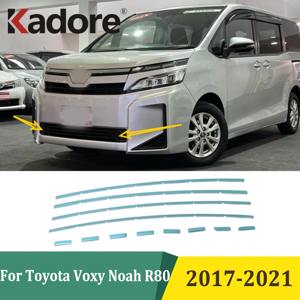For Toyota Voxy Noah R80 2017-2021 Front Center Grill Bumper Cover Glossy Racing Grille Grills Trim Auto Accessories
For Toyota Voxy Noah R80 2017-2021 Front Center Grill Bumper Cover Glossy Racing Grille Grills Trim Auto Accessories