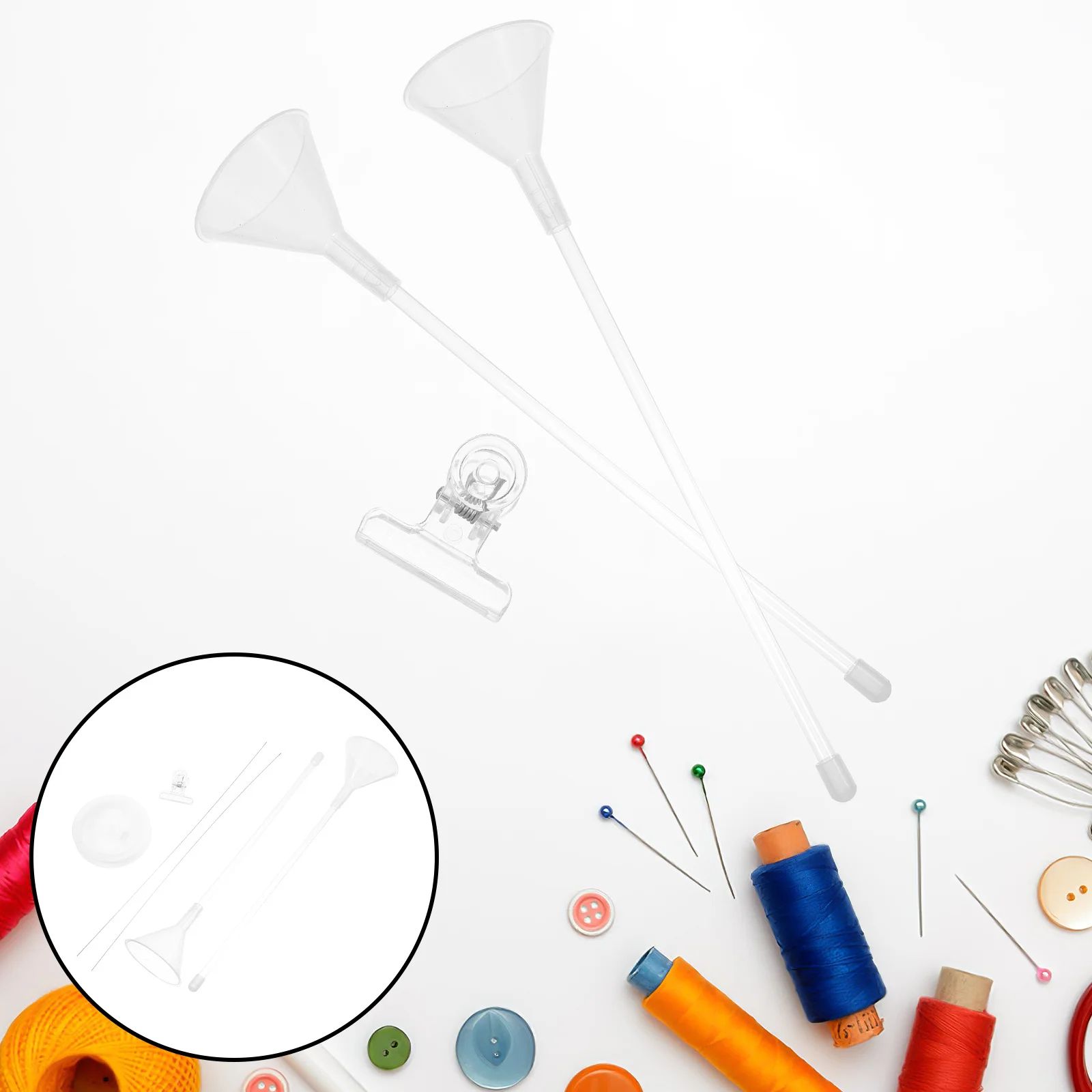 1Set Beading Funnel Jewelry Making Bracelet Maker Tools Bead Transfer Funnel Hooks Clip Thread Roll DIY Craft Kit
1Set Beading Funnel Jewelry Making Bracelet Maker Tools Bead Transfer Funnel Hooks Clip Thread Roll DIY Craft Kit