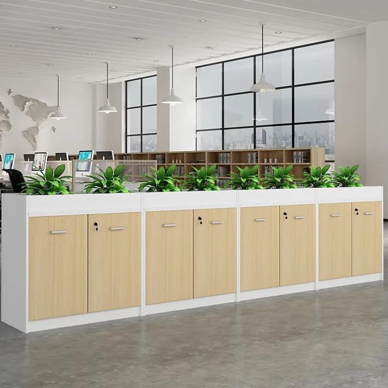 Office Partition Cabinet Flower Groove Cabinet Low Cabinet Wooden Data Locker with Lock
Office Partition Cabinet Flower Groove Cabinet Low Cabinet Wooden Data Locker with Lock