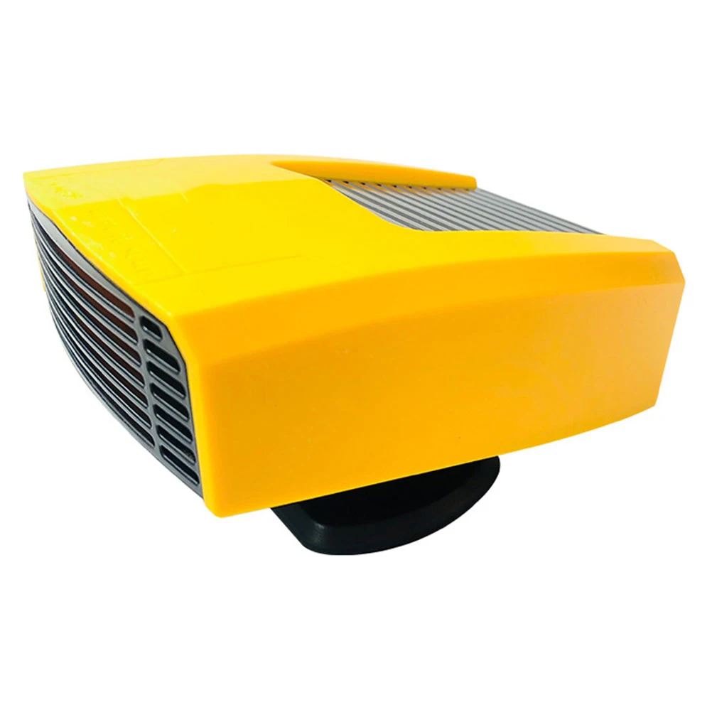 Portable Car Heater Defroster for Windshield Fog Frost Removal Yellow Electric Heaters Cooling Fan Winter Camping Travel Safety
Portable Car Heater Defroster for Windshield Fog Frost Removal Yellow Electric Heaters Cooling Fan Winter Camping Travel Safety
