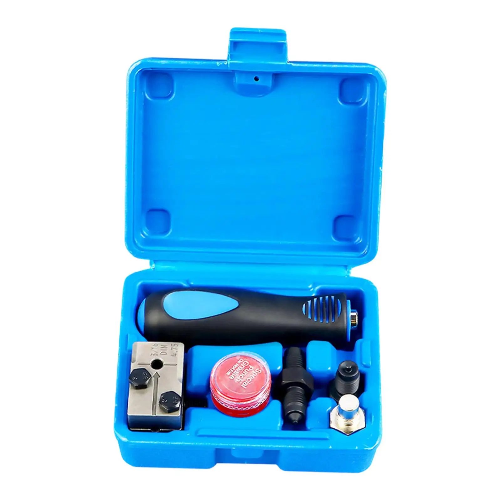 Automotive Tube Flaring Tool Set Heavy Duty Alloy Double Flaring Kit for Vehicle Brake Line Air Conditioning Repair Garage
Automotive Tube Flaring Tool Set Heavy Duty Alloy Double Flaring Kit for Vehicle Brake Line Air Conditioning Repair Garage
