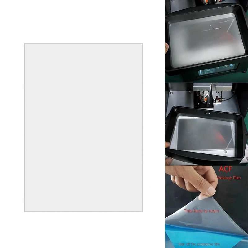 ACF Film,200X140mm For Creality ANYCUBIC Photon S Elegoo Mars 0.3Mm UV Resin 3D Printers Release Films ACF Sheet Accessories
ACF Film,200X140mm For Creality ANYCUBIC Photon S Elegoo Mars 0.3Mm UV Resin 3D Printers Release Films ACF Sheet Accessories