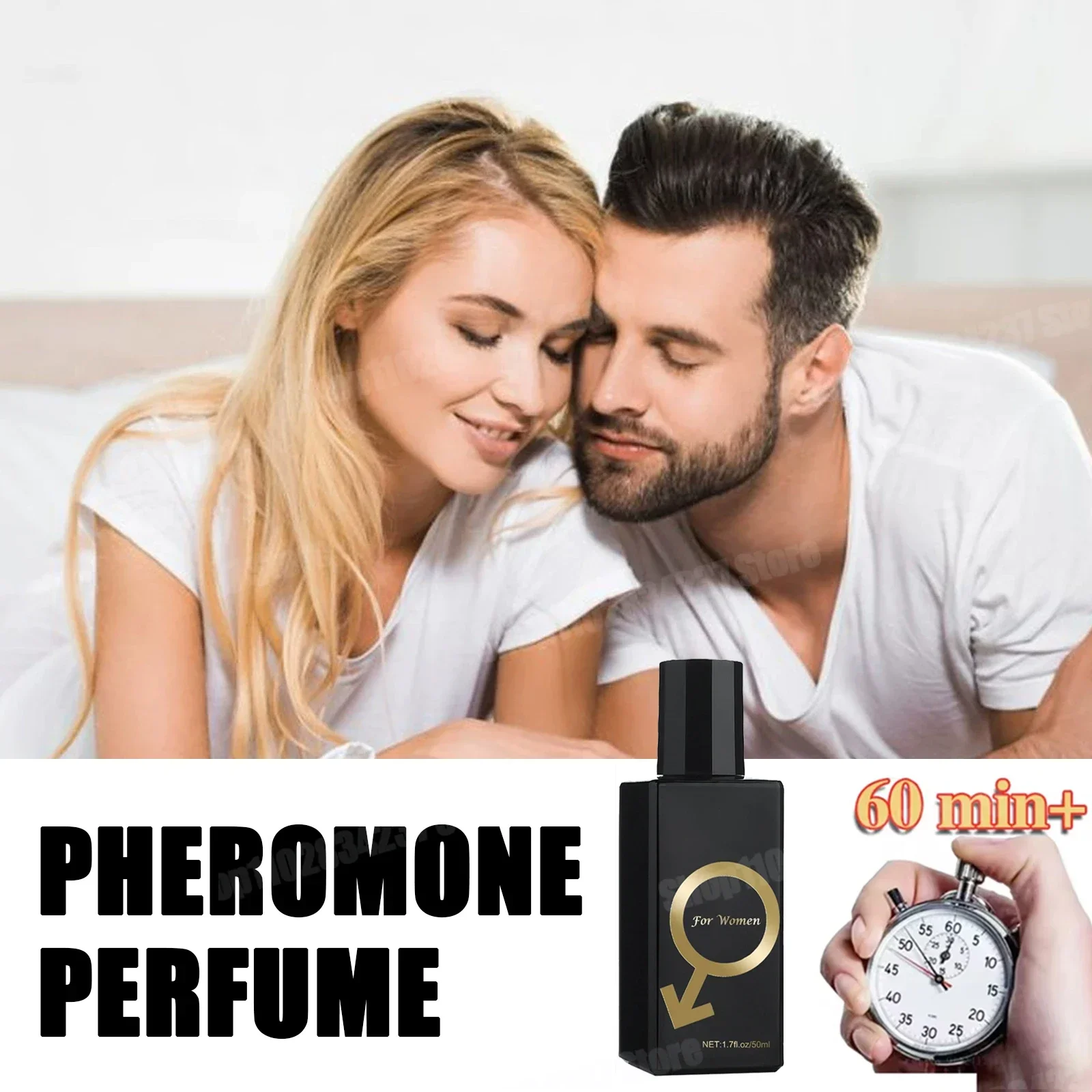 Women's Dating Pheromone Perfume 50ml Sexy Flirting Scent Lasting Flavor Enhances Charm Gentle 28
Women's Dating Pheromone Perfume 50ml Sexy Flirting Scent Lasting Flavor Enhances Charm Gentle 28