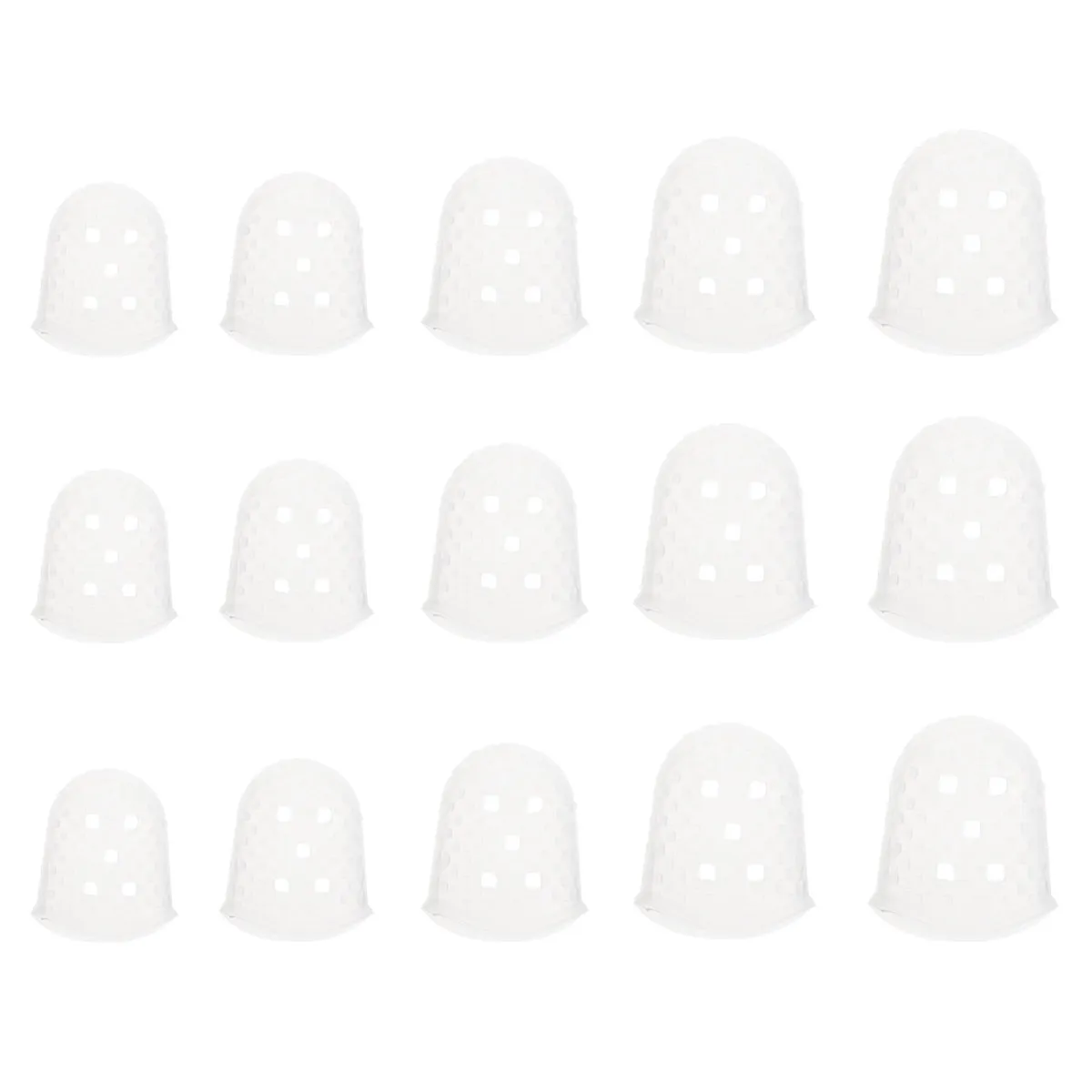 15 шт. силиконовых защитных накладок для пальцев гитариста, для начинающих и профессионалов, для защиты пальцев и улучшения гибкости
15 шт. силиконовых защитных накладок для пальцев гитариста, для начинающих и профессионалов, для защиты пальцев и улучшения гибкости