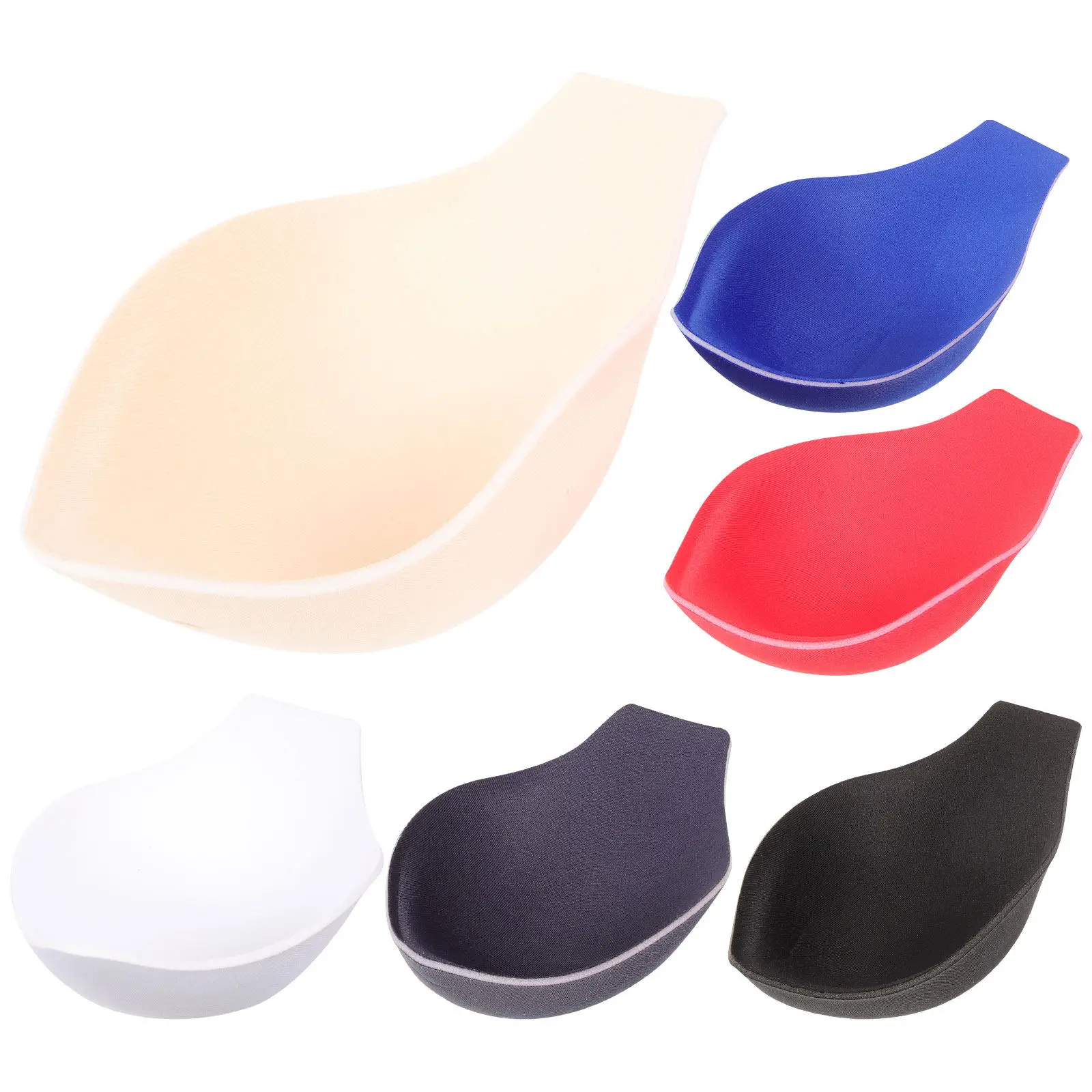 6Pcs Men Underwear Bulge Pads Enlarge Bulge Cup Inserts Soft Skin Friendly Enhancing Underpants Supplies for Swimming Daily
6Pcs Men Underwear Bulge Pads Enlarge Bulge Cup Inserts Soft Skin Friendly Enhancing Underpants Supplies for Swimming Daily