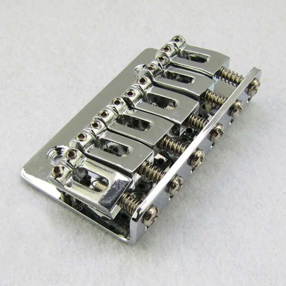 65mm Electric Guitar Hardtail Bridge Plate Fixed Saddle Adjustable Guitar Accessories Screws Wrench
65mm Electric Guitar Hardtail Bridge Plate Fixed Saddle Adjustable Guitar Accessories Screws Wrench