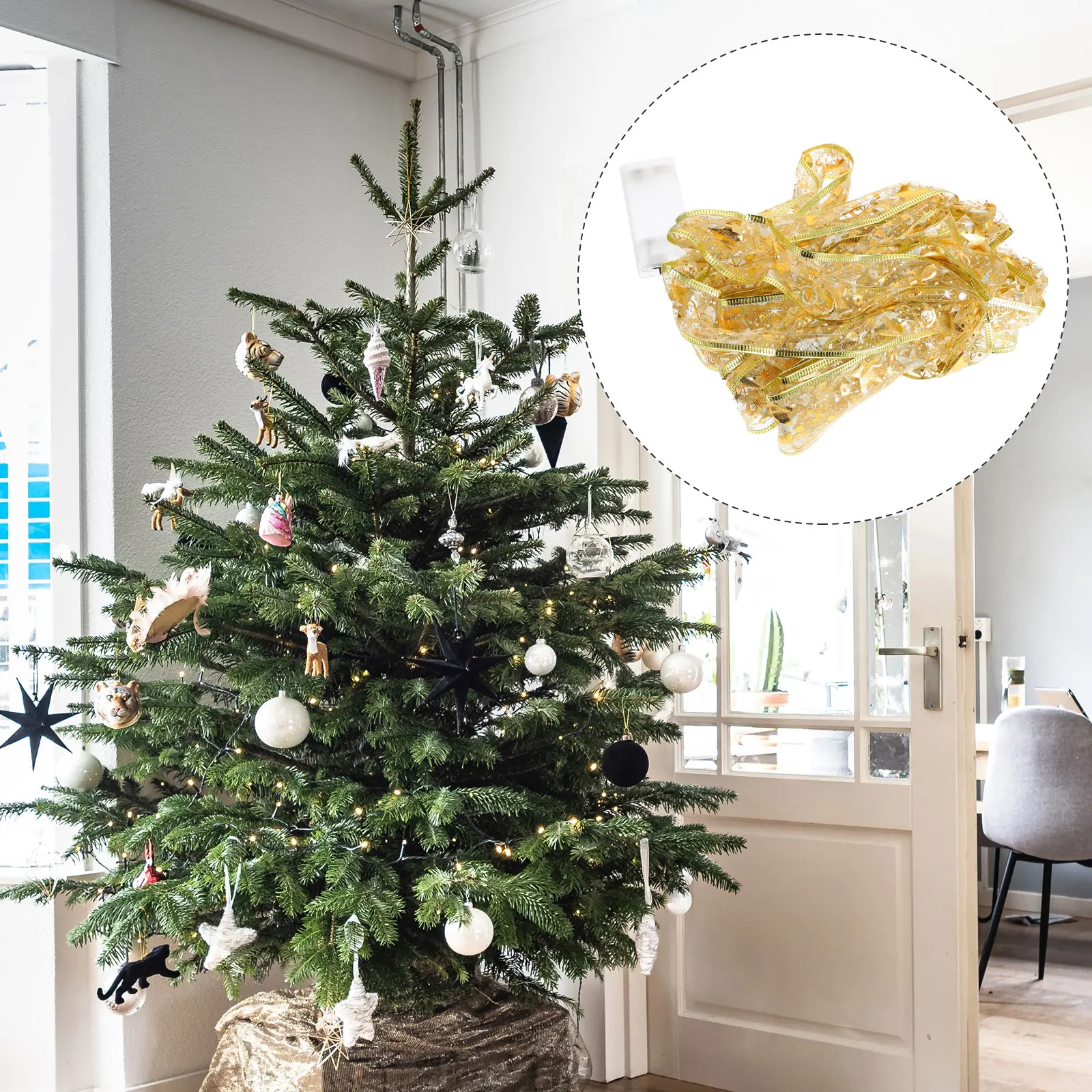 5 Meters String Light Christmas Ribbon Decoration Party Wedding Decorative String Xmas Tree Lighting Ornament
5 Meters String Light Christmas Ribbon Decoration Party Wedding Decorative String Xmas Tree Lighting Ornament