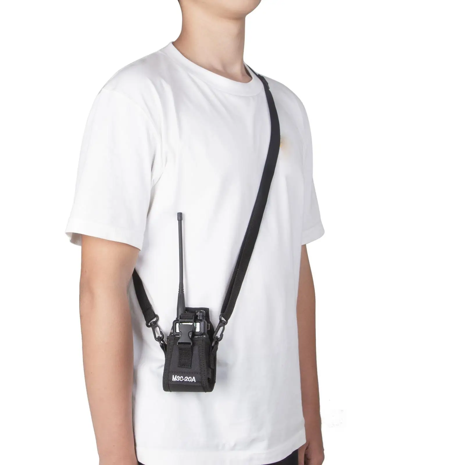 Durable Nylon Walkie Talkie Radio Holder Case Pouch Organiser Adjustable Shoulder Strap for Camping
Durable Nylon Walkie Talkie Radio Holder Case Pouch Organiser Adjustable Shoulder Strap for Camping