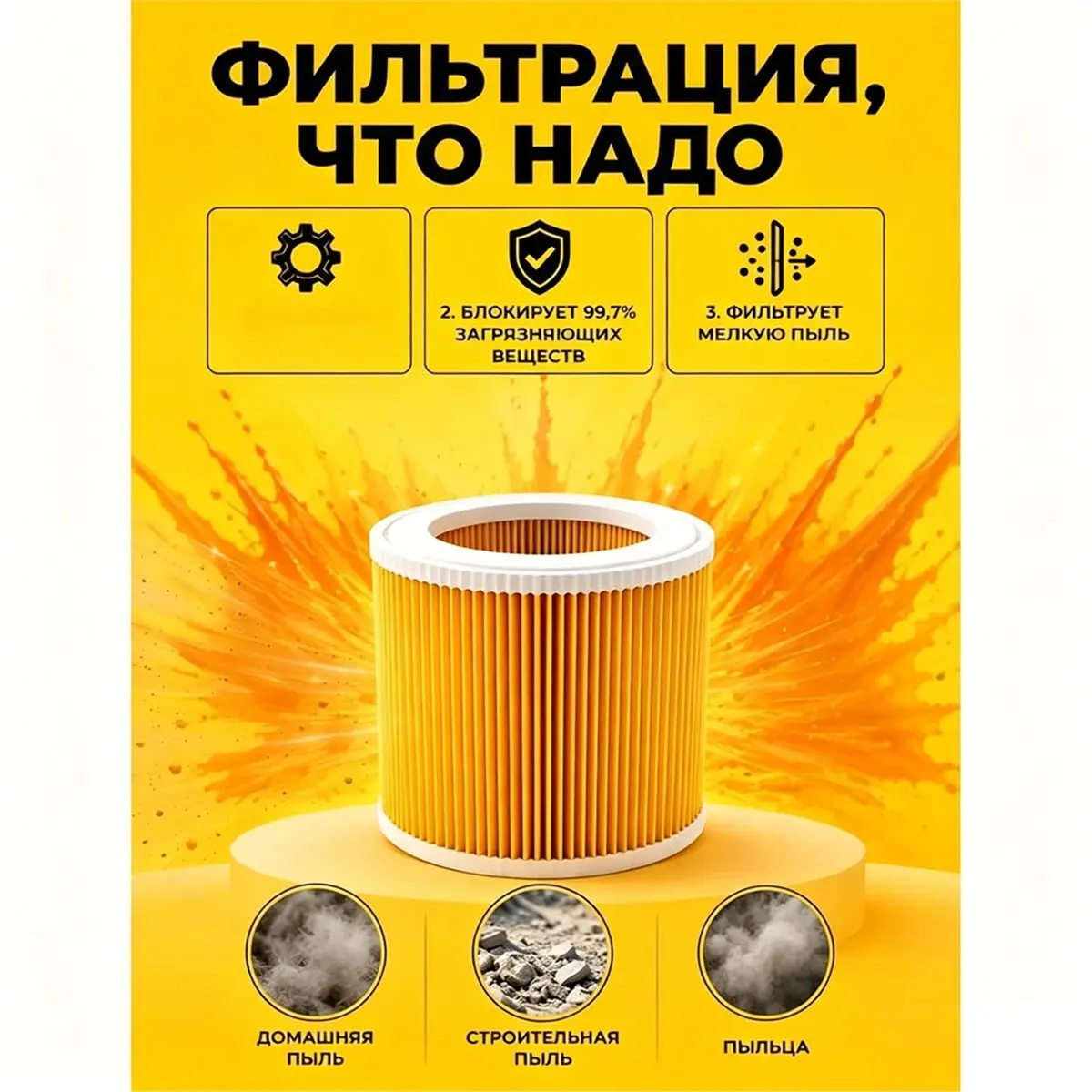 For Vacuum Cleaner Accessories Filter Air Filter WD2250 MV2 MV3 WD3 for Filter Accessories
For Vacuum Cleaner Accessories Filter Air Filter WD2250 MV2 MV3 WD3 for Filter Accessories