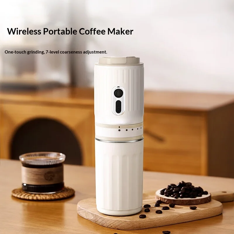 Portable Mini Compact Coffees Home Use Electric Grind Brew Coffee Machine with Travel Mug for Outdoor Travel Automatic Operation
Portable Mini Compact Coffees Home Use Electric Grind Brew Coffee Machine with Travel Mug for Outdoor Travel Automatic Operation