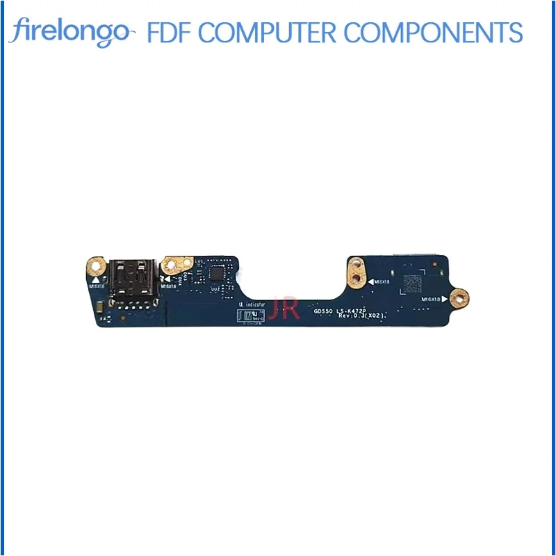New For Dell Alienware X15 R1 R2 USB Daughter Board LS-K472P Replacement Part
New For Dell Alienware X15 R1 R2 USB Daughter Board LS-K472P Replacement Part