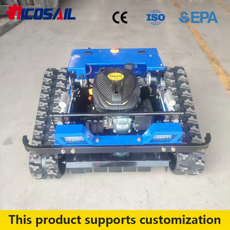 CE RoHS EPA Certified Customizable QL500 Remote Control Lawn Mower, Low Vibration, Easy to Operate for Elderly & DIY Enthusiasts
CE RoHS EPA Certified Customizable QL500 Remote Control Lawn Mower, Low Vibration, Easy to Operate for Elderly & DIY Enthusiasts