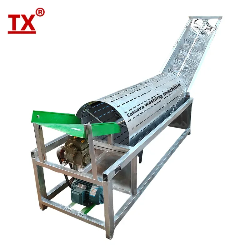 Semi-Automatic Cassava Processing Machinery for Garri Making, Small/Large Scale Food Processing Plant for Flour & Starch
Semi-Automatic Cassava Processing Machinery for Garri Making, Small/Large Scale Food Processing Plant for Flour & Starch