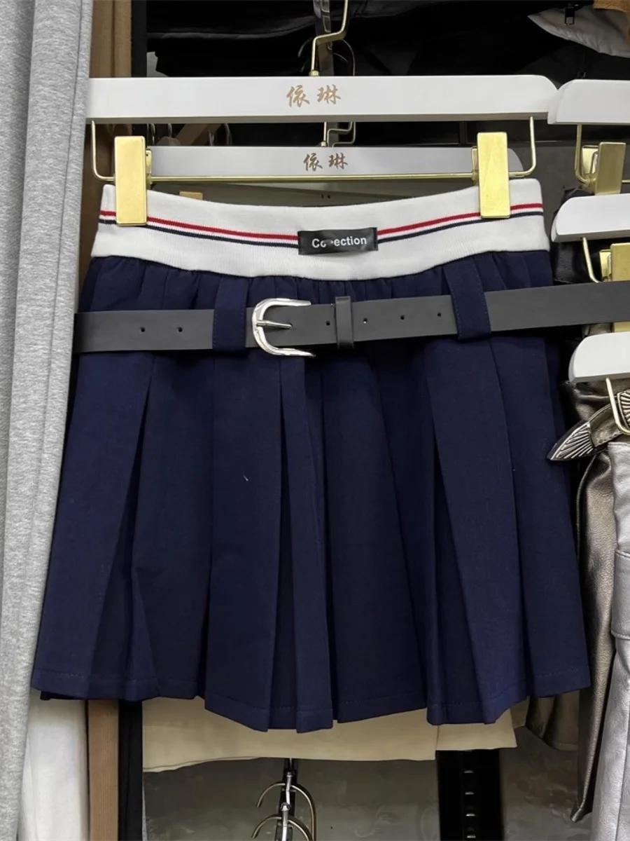 Fall 2026 New Style High Waist A-Line Skirt Women's Sexy Pleated Anti-Light Short Skirt Pants College Style Half-length ...
Fall 2026 New Style High Waist A-Line Skirt Women's Sexy Pleated Anti-Light Short Skirt Pants College Style Half-length ...