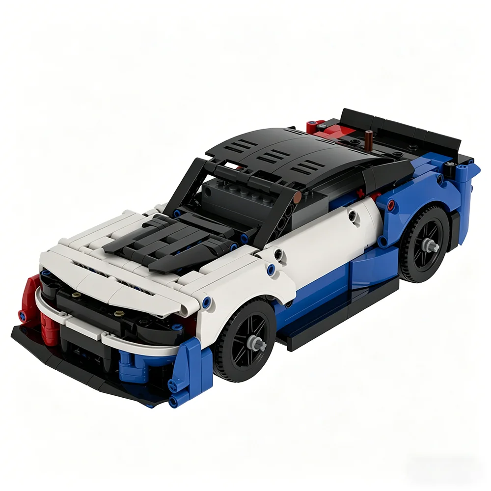 MOC 42153 NASCAR Camaro RC mod Speed Champion Classic Car Model City Racing Children's Toy Gift Technology Building Blocks
MOC 42153 NASCAR Camaro RC mod Speed Champion Classic Car Model City Racing Children's Toy Gift Technology Building Blocks