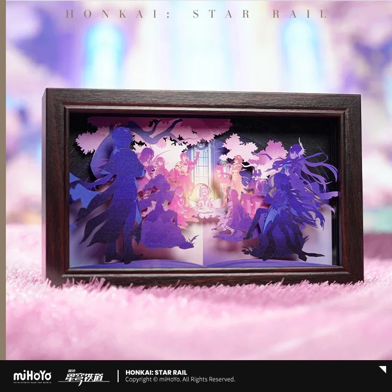Pre Sale miHoYo Official Genuine Honkai Star Rail Memories of Our Journey Together Series Paper-cut Lamps Ornaments Cosplay Gift
Pre Sale miHoYo Official Genuine Honkai Star Rail Memories of Our Journey Together Series Paper-cut Lamps Ornaments Cosplay Gift