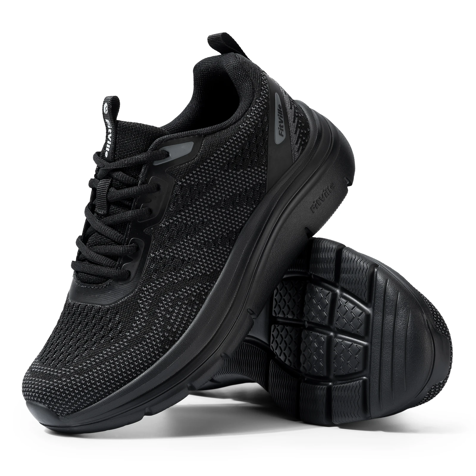 FitVille Lightweight Women's Sport Shoes Thick Sole Walking Shoes Extra Wide Sneakers Breathable for Swollen Feet Arch support
FitVille Lightweight Women's Sport Shoes Thick Sole Walking Shoes Extra Wide Sneakers Breathable for Swollen Feet Arch support