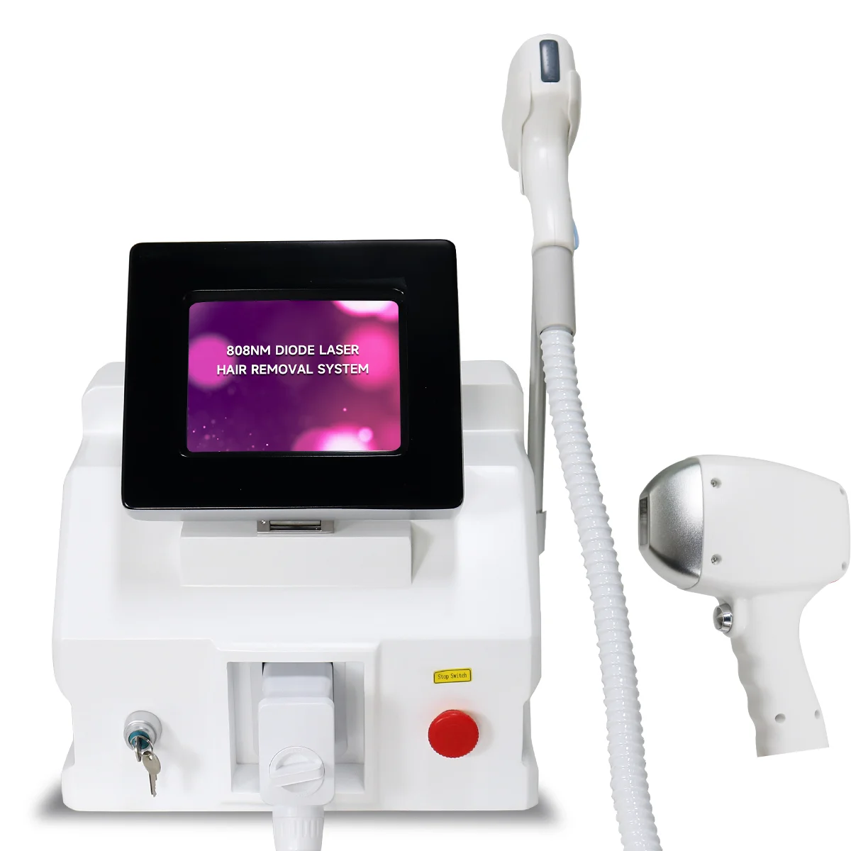 2025 Beauty Salon Use Professional Soprano 3 Wavelengths 755nm 1064nm 808nm Diode Laser Hair Removal Machine Ice Platinum
2025 Beauty Salon Use Professional Soprano 3 Wavelengths 755nm 1064nm 808nm Diode Laser Hair Removal Machine Ice Platinum