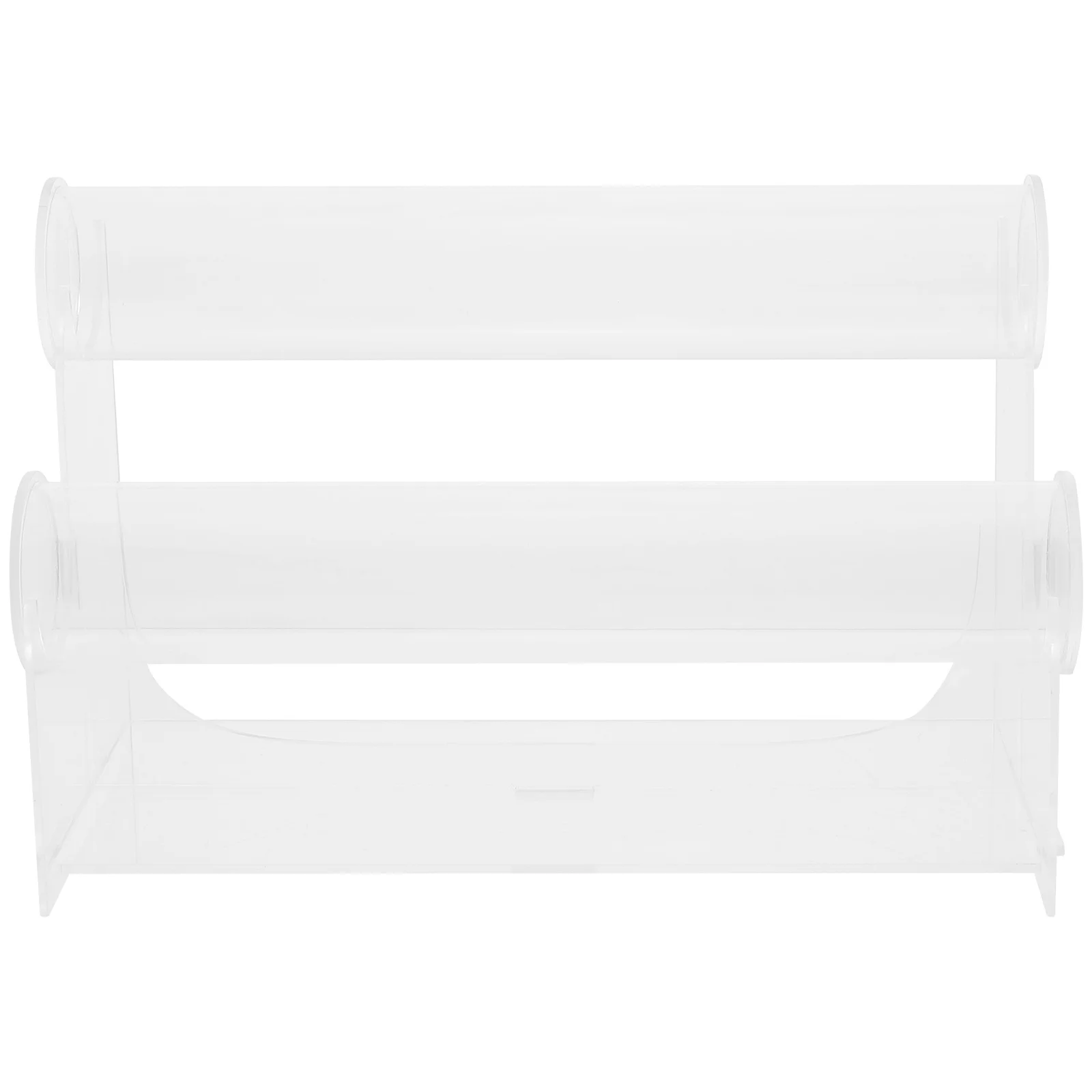 Double Layer Cylindrical Acrylic Headband Holder Clear Hairband Organizer Rack Display Stand for Hair Tie Storage
Double Layer Cylindrical Acrylic Headband Holder Clear Hairband Organizer Rack Display Stand for Hair Tie Storage