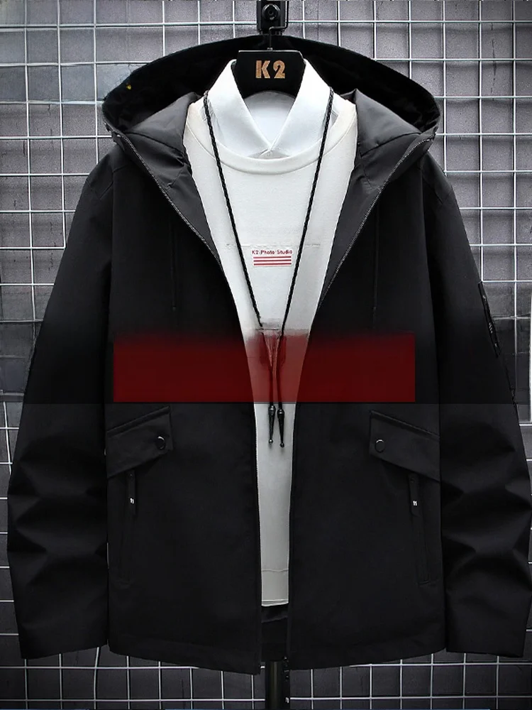 Мужская ветрозащитная водонепроницаемая рабочая одежда Jaet, осень 2024, модная брендовая бейсбольная верхняя одежда с капюшоном на подкладке, пальто
Мужская ветрозащитная водонепроницаемая рабочая одежда Jaet, осень 2024, модная брендовая бейсбольная верхняя одежда с капюшоном на подкладке, пальто