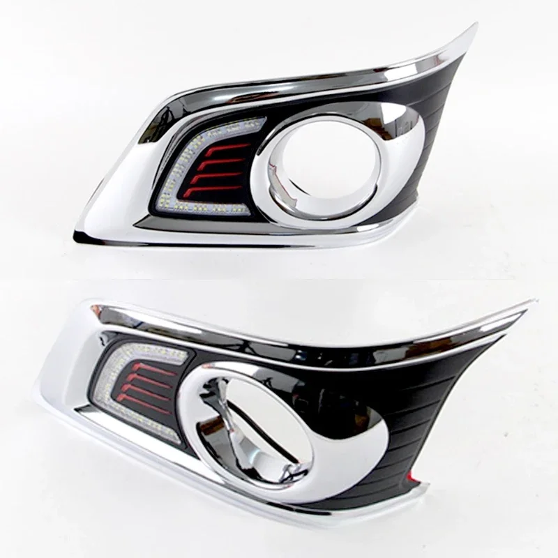 Suitable for Toyota 12-15 VIGO HILUX Daytime Running Light LED Headbar Fog Light Assembly
Suitable for Toyota 12-15 VIGO HILUX Daytime Running Light LED Headbar Fog Light Assembly