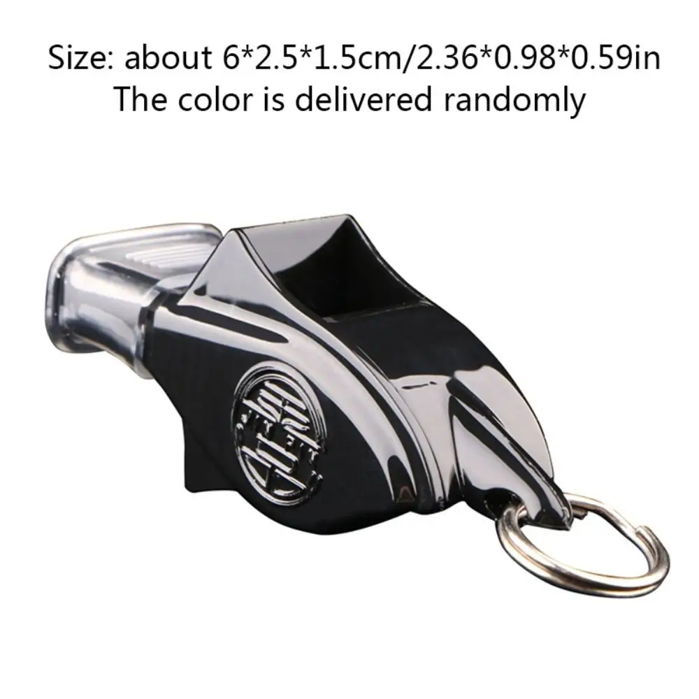 Survival ABS Material Football High Frequency Rugby Basketball Volleyball Referee Whistle Whistle 130 Decibels Dolphin Whistle
Survival ABS Material Football High Frequency Rugby Basketball Volleyball Referee Whistle Whistle 130 Decibels Dolphin Whistle