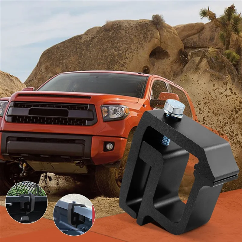 ABKU-4PCS Mounting Clamps Ladder Rack Clamps Truck Cap Topper Camper Shell Heavy Duty For CHEVY Silverado Sierra 1500/2500
ABKU-4PCS Mounting Clamps Ladder Rack Clamps Truck Cap Topper Camper Shell Heavy Duty For CHEVY Silverado Sierra 1500/2500
