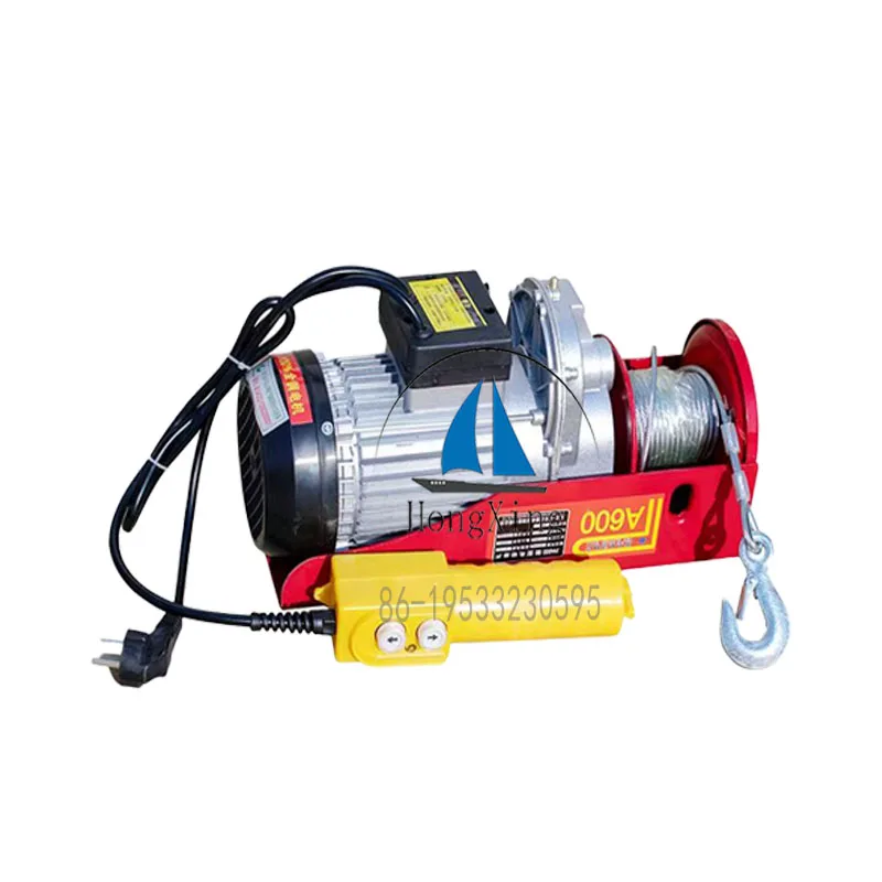 220 V 380 V Electric Rope-Lifting Machine 6000 - 12000 LBS For Fishing
220 V 380 V Electric Rope-Lifting Machine 6000 - 12000 LBS For Fishing