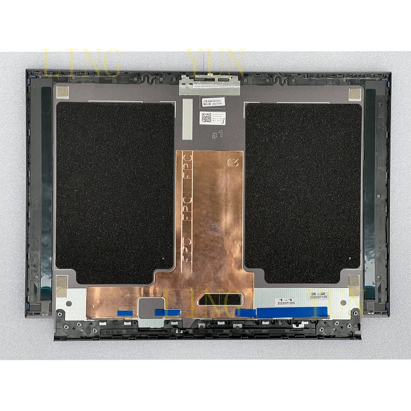 Z LCD Back Cover Rear Lid for Dell G16 7630 7635 0WJVXX WJVXX Black-grey Metal
Z LCD Back Cover Rear Lid for Dell G16 7630 7635 0WJVXX WJVXX Black-grey Metal
