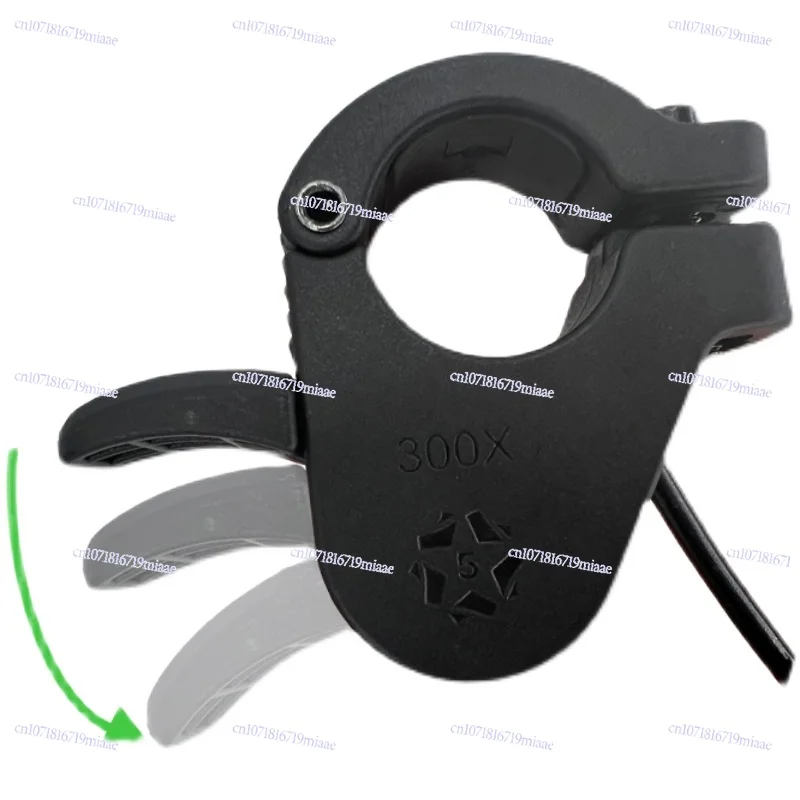 Lithium Battery Modification Accessories, Eight Square Central Motor Finger Handle Accelerator
Lithium Battery Modification Accessories, Eight Square Central Motor Finger Handle Accelerator