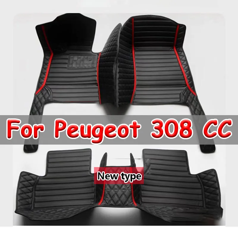 Автомобильные коврики для Peugeot 308 CC T7 2008 ~ 2013, водонепроницаемые защитные коврики, кожаные коврики, автомобильные аксессуары
Автомобильные коврики для Peugeot 308 CC T7 2008 ~ 2013, водонепроницаемые защитные коврики, кожаные коврики, автомобильные аксессуары