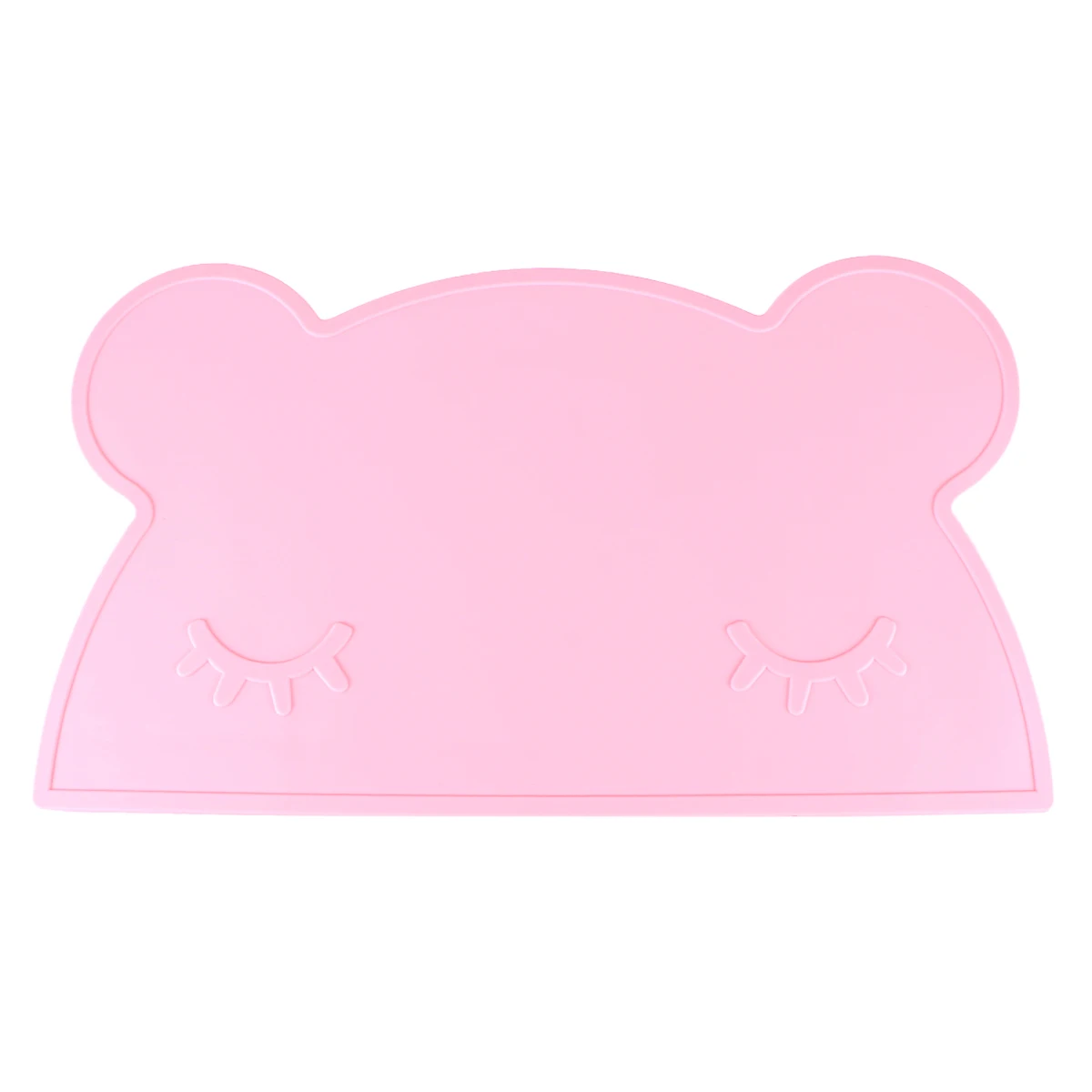 Cute Bear Shape Food Grade Silicone Table Mat Non- Heat Insulated Dining Mats Placemats for Kids Light
Cute Bear Shape Food Grade Silicone Table Mat Non- Heat Insulated Dining Mats Placemats for Kids Light