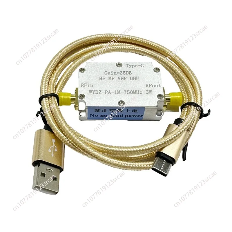 M-750M 3W HF FM VHF UHF FM-передатчик, широкополосный Радиочастотный усилитель мощности, усилитель мощности короткой волны с корпусом
M-750M 3W HF FM VHF UHF FM-передатчик, широкополосный Радиочастотный усилитель мощности, усилитель мощности короткой волны с корпусом