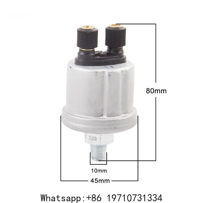 Imported 1/4NPT 1/8NPT Oil Pressure Sensor 0 to 10 Bars Diesel Generator Parts plug Alarm Pressure Sensor Switch High Quality
Imported 1/4NPT 1/8NPT Oil Pressure Sensor 0 to 10 Bars Diesel Generator Parts plug Alarm Pressure Sensor Switch High Quality