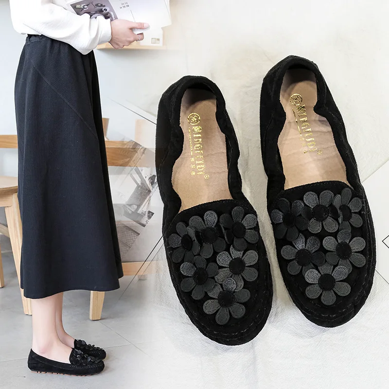 Women's Spring Summer Flat Bottom Slip-On Loafers Large Size Korean Style Comfortable Fashionable Casual Shoes for Pregnant L...
Women's Spring Summer Flat Bottom Slip-On Loafers Large Size Korean Style Comfortable Fashionable Casual Shoes for Pregnant L...