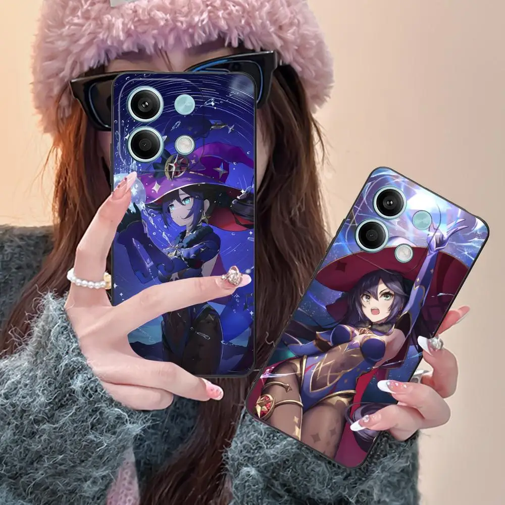Game GI Mona Matte TPU Mobile Phone Case for POCO F7 F6 F5 F4 F3 F2 Pro GT C75 C71 C65 C61 C40 Pro Ultra Colorful Cover
Game GI Mona Matte TPU Mobile Phone Case for POCO F7 F6 F5 F4 F3 F2 Pro GT C75 C71 C65 C61 C40 Pro Ultra Colorful Cover