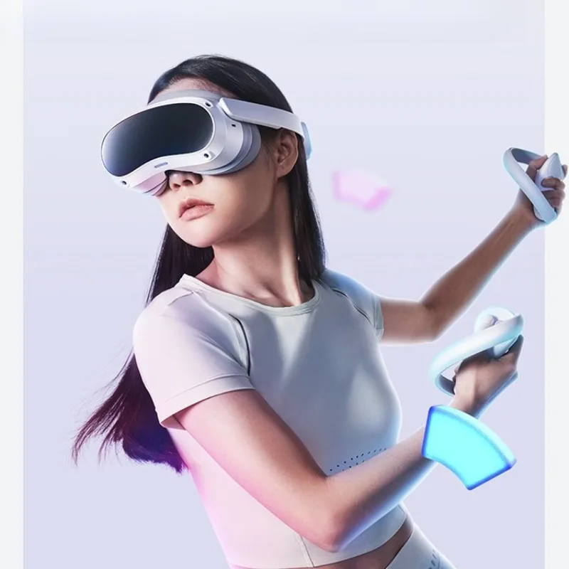 All-in-one glasses 3D somatosensory game console Smart glasses Steam VR game streaming device
All-in-one glasses 3D somatosensory game console Smart glasses Steam VR game streaming device