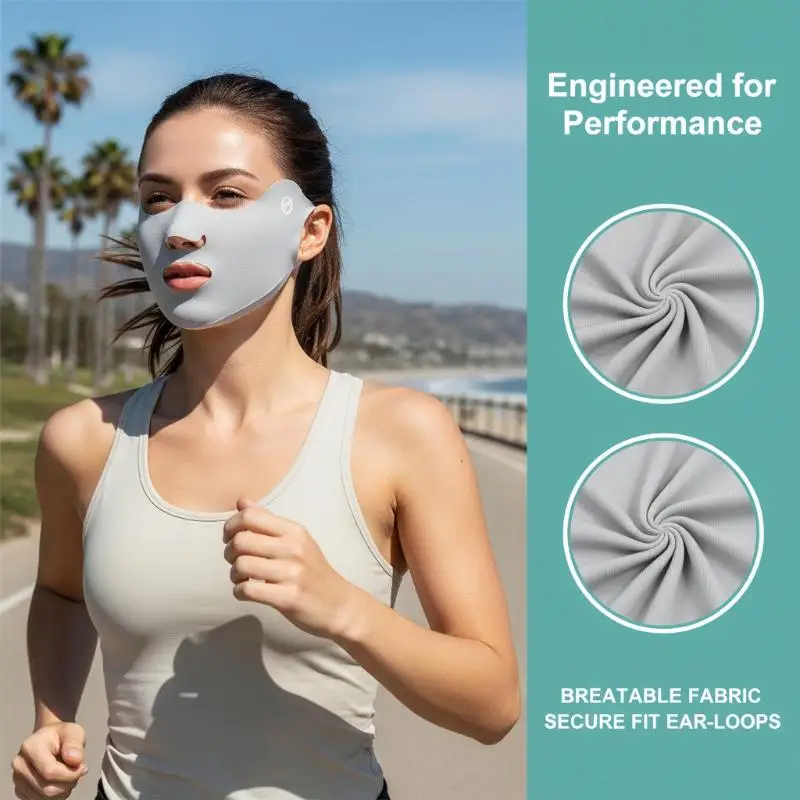 2PCS New Breathable Ice Silk Mask Washable Dustproof Sunscreen Mask Anti-UV
2PCS New Breathable Ice Silk Mask Washable Dustproof Sunscreen Mask Anti-UV